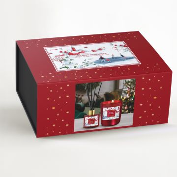 Zapachowy Set Winter Time - Holiday Happiness gift BOX