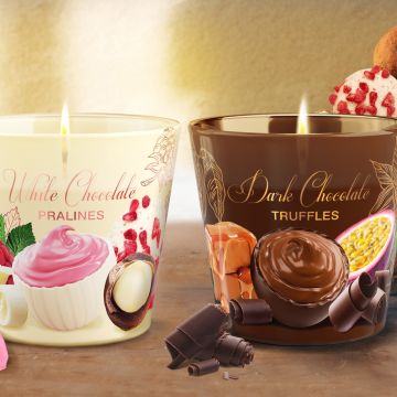 Świeca zapachowa w szkle Chocolate Paradise 115 g