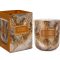 Świeca zapachowa w szkle Marble Golden & Antico 150 g Golden Marble