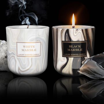 Świeca zapachowa w szkle Marble 150 g