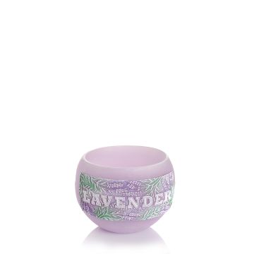 Świeca Lavender Time lampion 120 mm Kolor: fioletowy