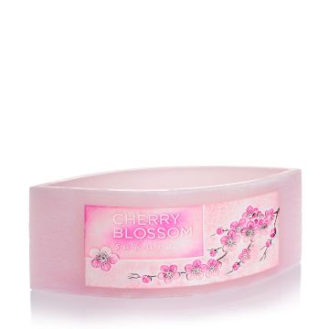 Świeca Cherry Blossom lampion łezka 265x95 mm Kolor: mix