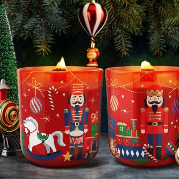 Świeca zapachowa w szkle The Nutcracker 150 g