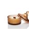 Świeca zapachowa w szkle Spa Retreat 150 g Amber