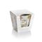 Świeca zapachowa w szkle Glamour Christmas 115 g Charming White