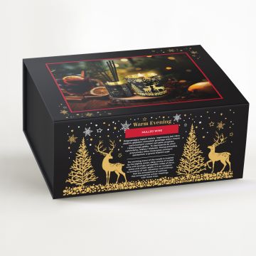 Zapachowy Set Warm Evening - Mulled Wine gift BOX