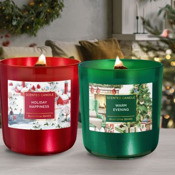 Świeca zapachowa w szkle Winter Time 150 g