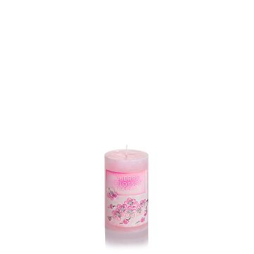 Świeca Cherry Blossom słupek 60x100 mm Kolor: mix