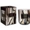 Świeca zapachowa w szkle Marble 150 g Black