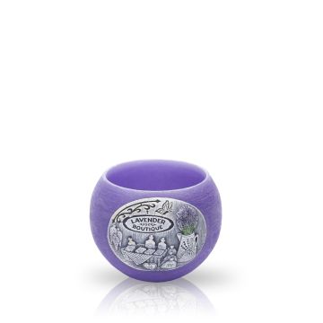 Świeca Lavender Boutique lampion 120 mm Kolor: fioletowy