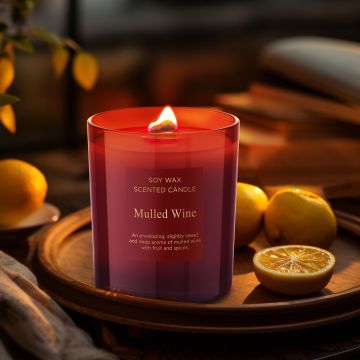 Świeca zapachowa w szkle Mulled Wine 240g