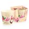 Świeca zapachowa w szkle Chocolate Paradise 115 g White Chocolate Pralines