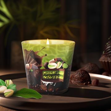 Świeca zapachowa w szkle Dubai Chocolate 115 g