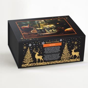 Zapachowy Set Warm Evening - Hot Punch gift BOX