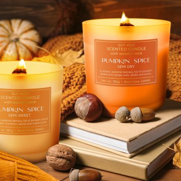 Świeca zapachowa w szkle Pumpkin Spice 150 g
