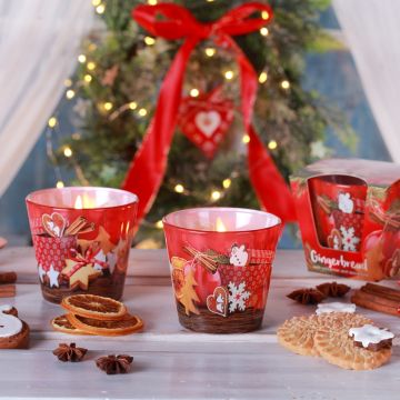 Świeca zapachowa w szkle Gingerbread 115 g