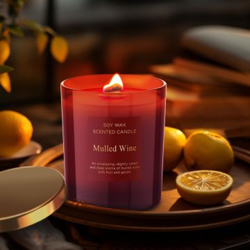Świeca zapachowa w szkle Mulled Wine 240g with LID