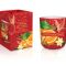 Świeca zapachowa w szkle Christmas Fruit Garden 150 g Orange with Spices