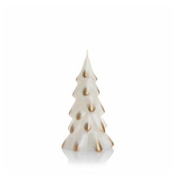 Świeca Royal Tree 80x150 mm Kolor: biały mat