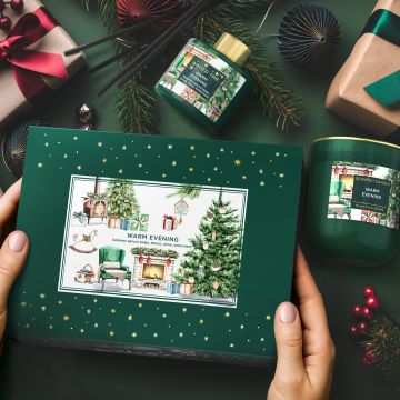 Scented set Winter Time - Warm Evening gift box baner.jpg
