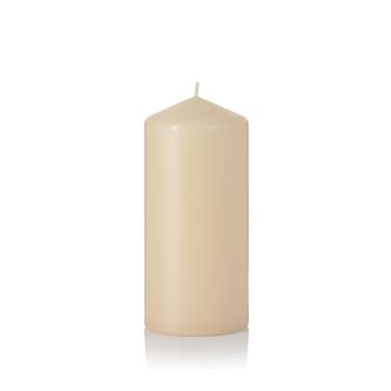 Świeca Classic słupek 80x180 mm Kolor: beżowy