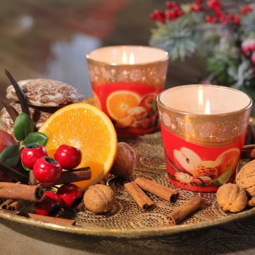 Świeca zapachowa w szkle Christmas Time 115 g