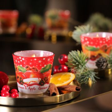 Świeca zapachowa w szkle Christmas Spices 115 g