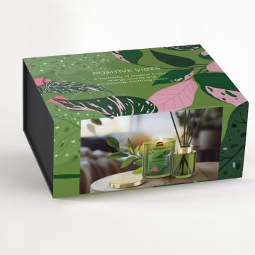Zapachowy Set Positive Vibes gift BOX