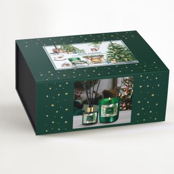 Zapachowy Set Winter Time - Warm Evening gift BOX