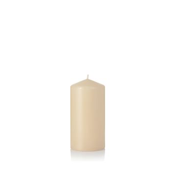 Świeca Classic słupek 60x120 mm Kolor: beżowy