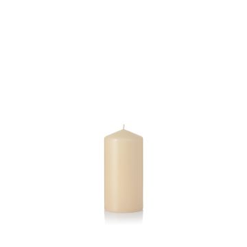 Świeca Classic Słupek 50x100 mm Kolor: beżowy