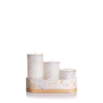 Świeca Rustic Angel Wings SET sweet grace