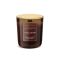 Świeca zapachowa w szkle Wood 150 g Sandalwood with LID