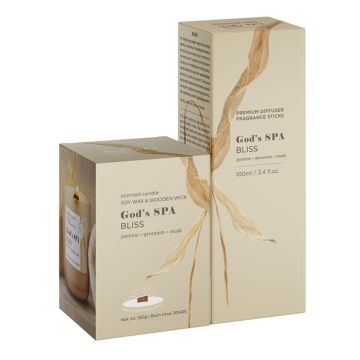 Zapachowy Set God`s Spa Bliss