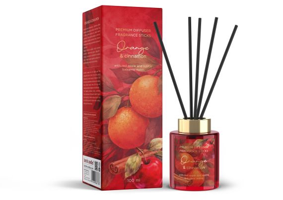 Dyfuzor Orange & Cinnamon 100 ml.jpg