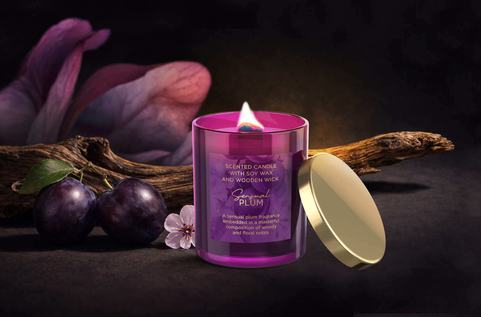 Candle in glass Sensual Plum with lid 220 g 1.jpg [3.14 MB]