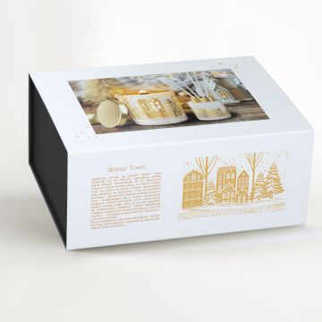Zapachowy Set Winter Town gift BOX