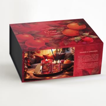 Zapachowy Set Orange & Cinnamon gift BOX