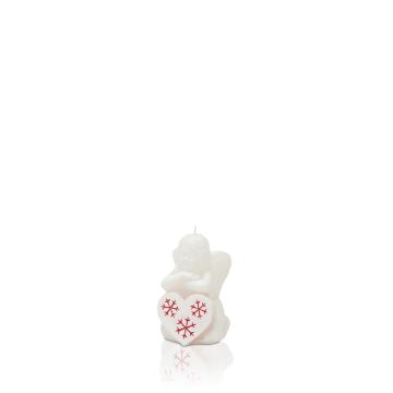 Świeca Figurka Xmas 80 Aniołek z serduszkiem Kolor: mix