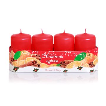 Św. Christmas Spices sł. 40x70mm cinnamon & orange