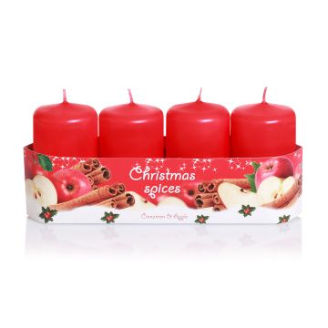 Świeca Christmas Spices słupek 40x70 mm